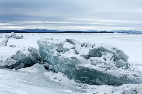 Lód morski — Zdjęcie stockowe