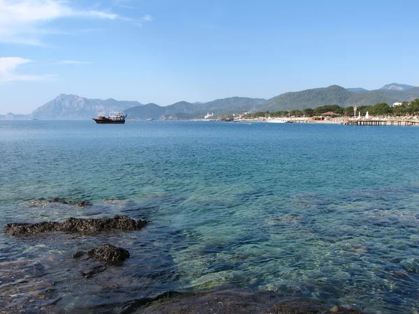 Seascape, tekirova, Turcja — Zdjęcie stockowe