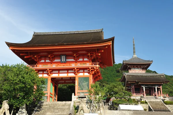 Kiyomizu Temple — Stock Photo, Image