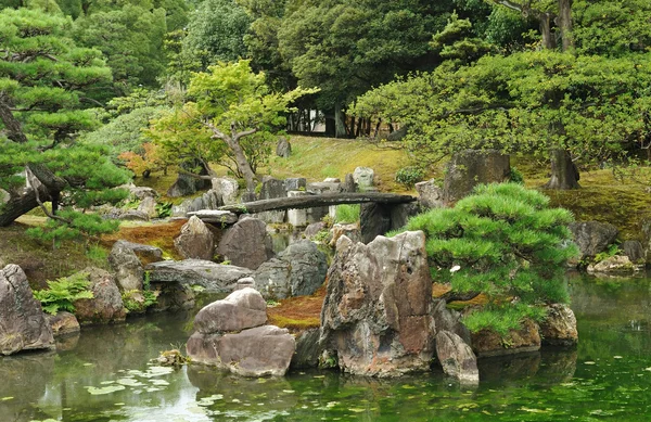 Parque japonés — Foto de Stock