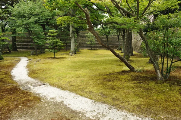 Японский парк — стоковое фото