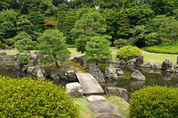Japanese park — Stock Photo, Image