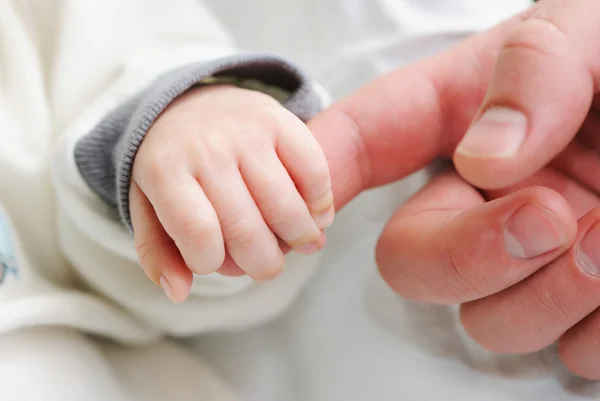 Mâna copilului — Fotografie, imagine de stoc