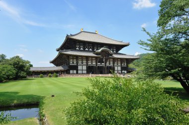 Todai-ji temple clipart