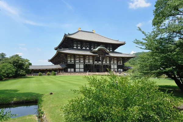 Todai-ji ναό — Φωτογραφία Αρχείου