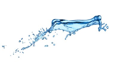 Water splash clipart