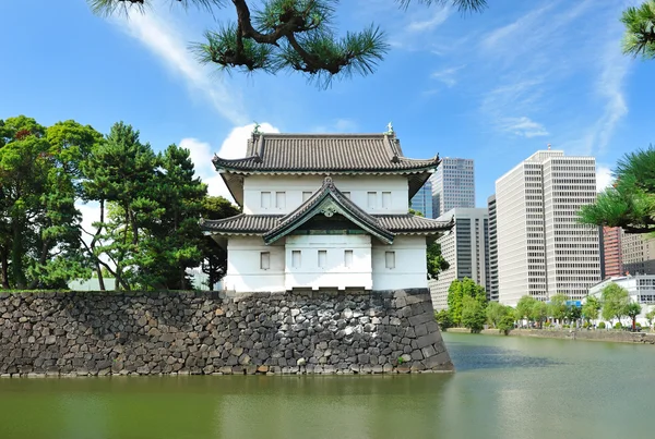 Αυτοκρατορικό παλάτι στο tokyo — Φωτογραφία Αρχείου