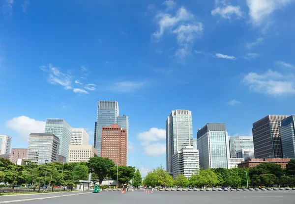 Tokyo-Skyline — Stockfoto