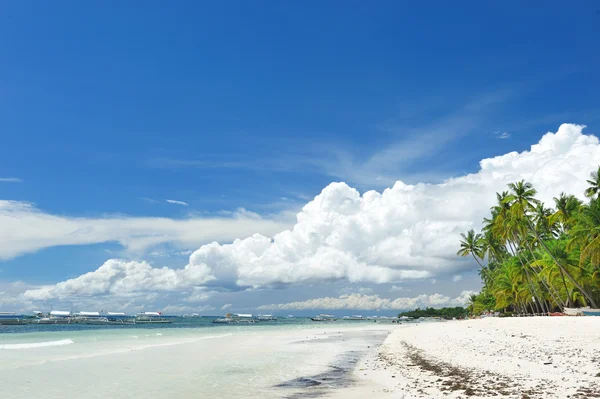 Praia Alona Bonita Panglao Filipinas — Fotografia de Stock