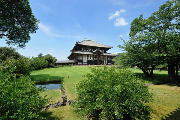 Храм Тодай Дзи Наре Япония — стоковое фото