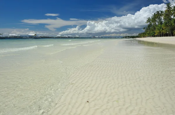 Vackra Alona Beach Panglao Filippinerna — Stockfoto