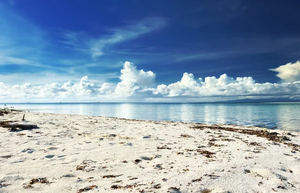 Praia Bonita Bohol Filipinas — Fotografia de Stock