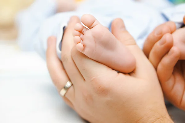Baby's feet — Stock Photo, Image