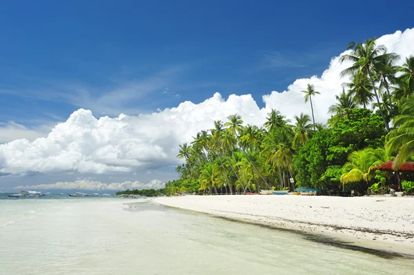 Hermosa Playa Alona Panglao Filipinas — Foto de Stock