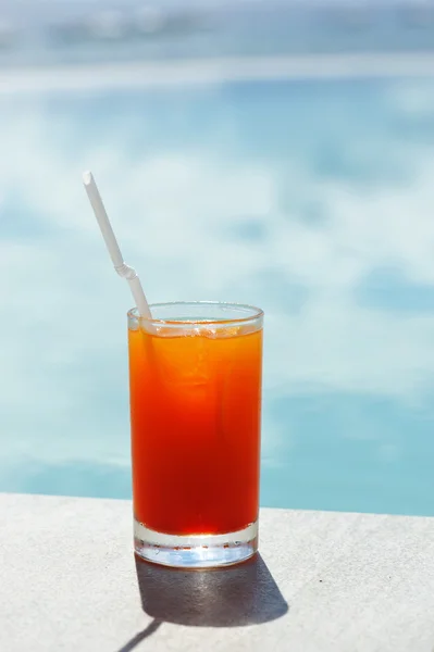 Cocktail de piscine — Photo