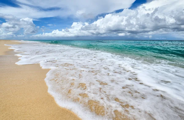 Hermosa Playa Salvaje Isla Remota Filipinas —  Fotos de Stock
