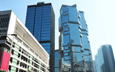 panoráma města Hong kong