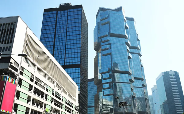 Panoráma města Hong kong — Stock fotografie