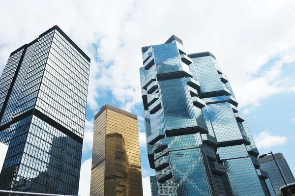 Hong kong stadsgezicht — Stockfoto