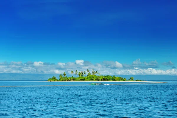 Isla deshabitada — Foto de Stock