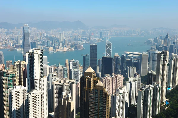 Hong kong Stadtbild — Stockfoto