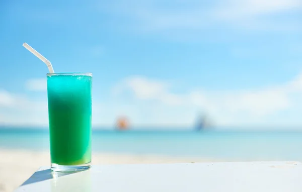 Plaj kokteyl — Stok fotoğraf