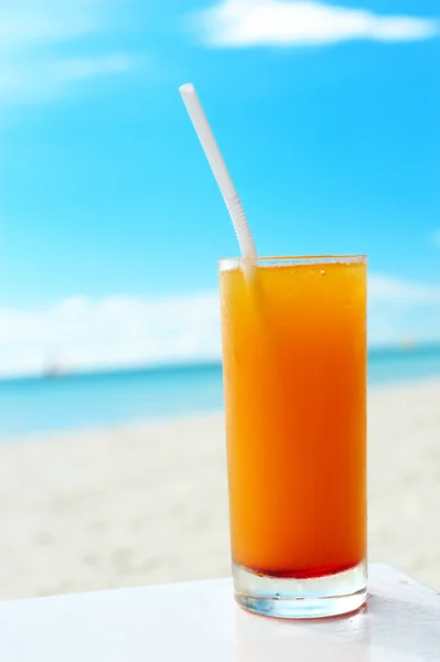 Cocktail beach — Stockfoto
