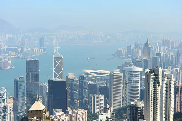 Hong kong Stadtbild — Stockfoto