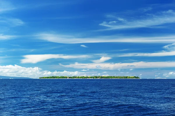 Lakatlan sziget — Stock Fotó