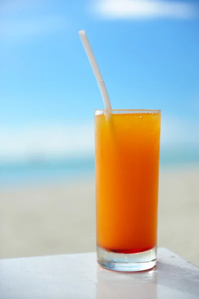 Cocktail spiaggia — Foto Stock