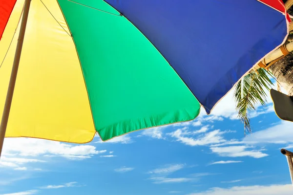 Parasol de playa — Foto de Stock