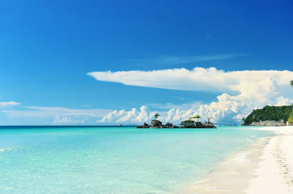 아름 다운 해변 — 스톡 사진