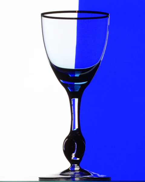 Um copo. — Fotografia de Stock