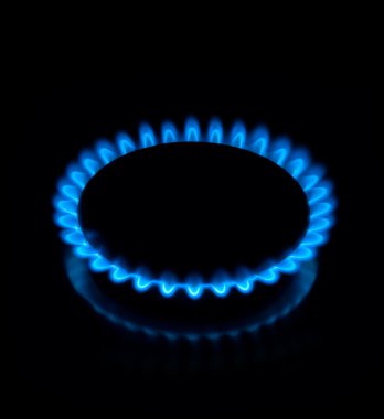 Gas flame clipart