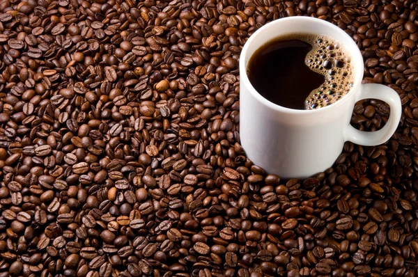 커피 한 모금 — 스톡 사진