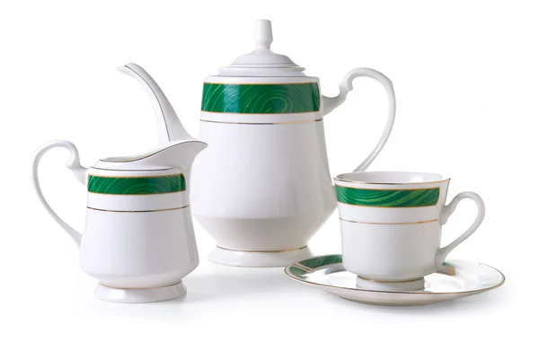 Tea service — Stock Photo, Image