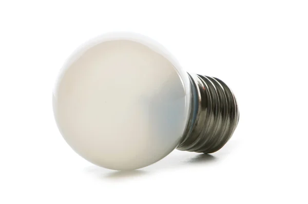 Light bulb isolated on the white background — Stock Photo, Image