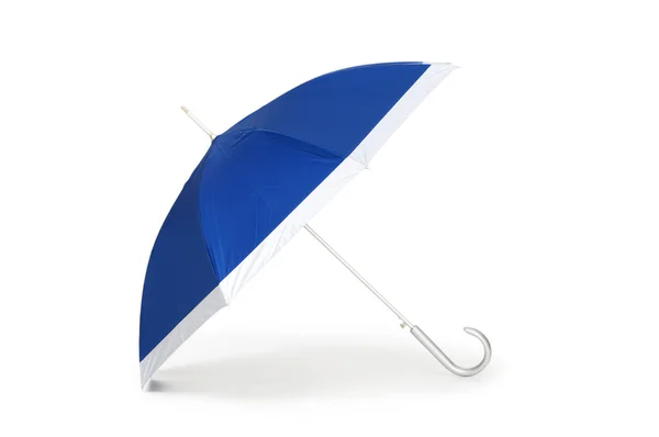 Színes esernyő elszigetelt fehér background — Stock Fotó
