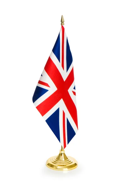 Vereinigtes Königreich isoliert auf weiß — Stockfoto