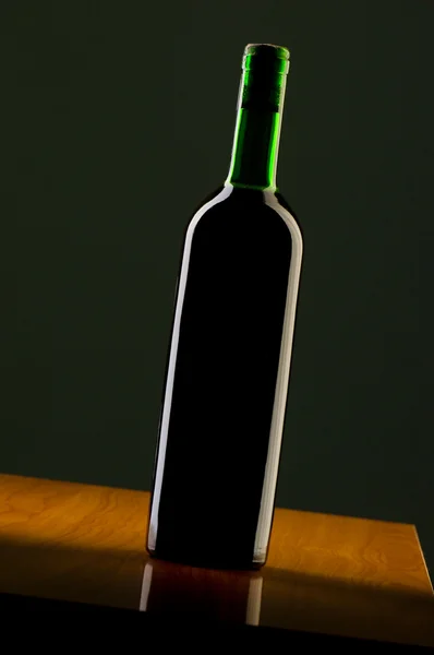 Concept de vin avec fond dégradé — Photo
