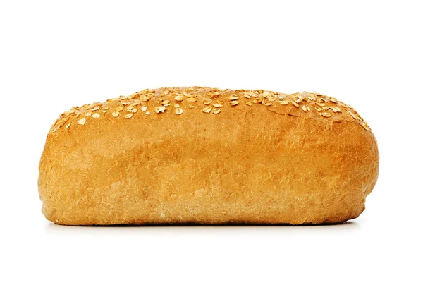Čerstvý chléb izolovaných na bílém pozadí — Stock fotografie