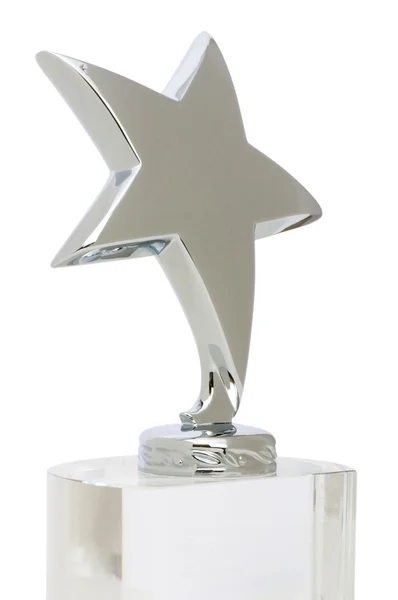 Premio Star aislado sobre el fondo blanco — Foto de Stock