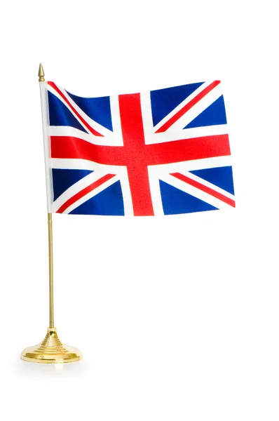 Reino Unido aislado sobre blanco —  Fotos de Stock