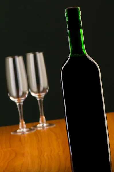 Konsep anggur dengan latar belakang gradien — Stok Foto