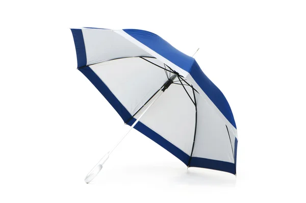 Colourful umbrella isolated on the white background — Stock Photo, Image