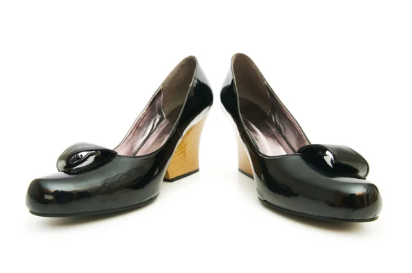 Γυναικεία παπούτσια απομονωμένα στο λευκό φόντο — Φωτογραφία Αρχείου