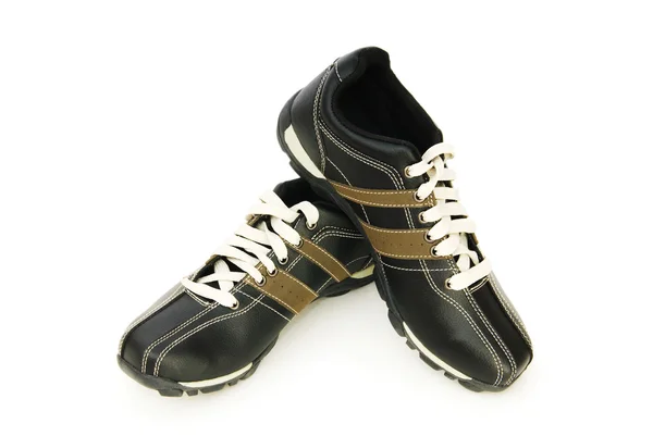 Sportovní obuv izolovaných na bílém — Stock fotografie