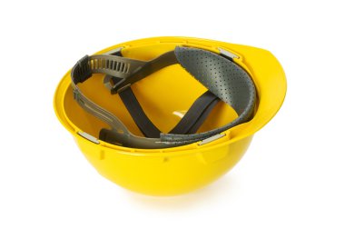 baret beyaz zemin üzerine izole