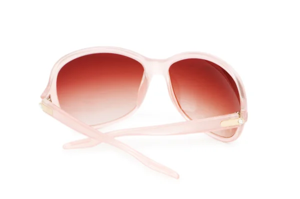 Elegantes gafas de sol aisladas sobre fondo blanco — Foto de Stock
