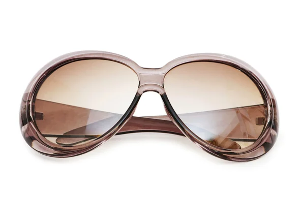 Stylish sunglasses isolated on the white background — Stock Photo, Image